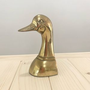 Brass Duck